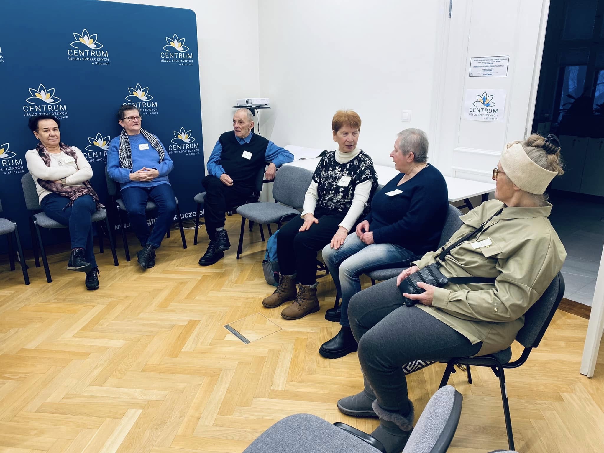 Grupa wsparcia osób z niepełnosprawnościami i osób starszych