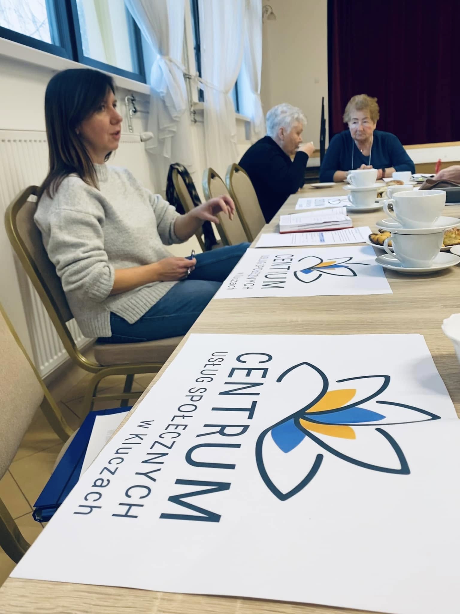 Spotkanie informacyjne w Ryczówku