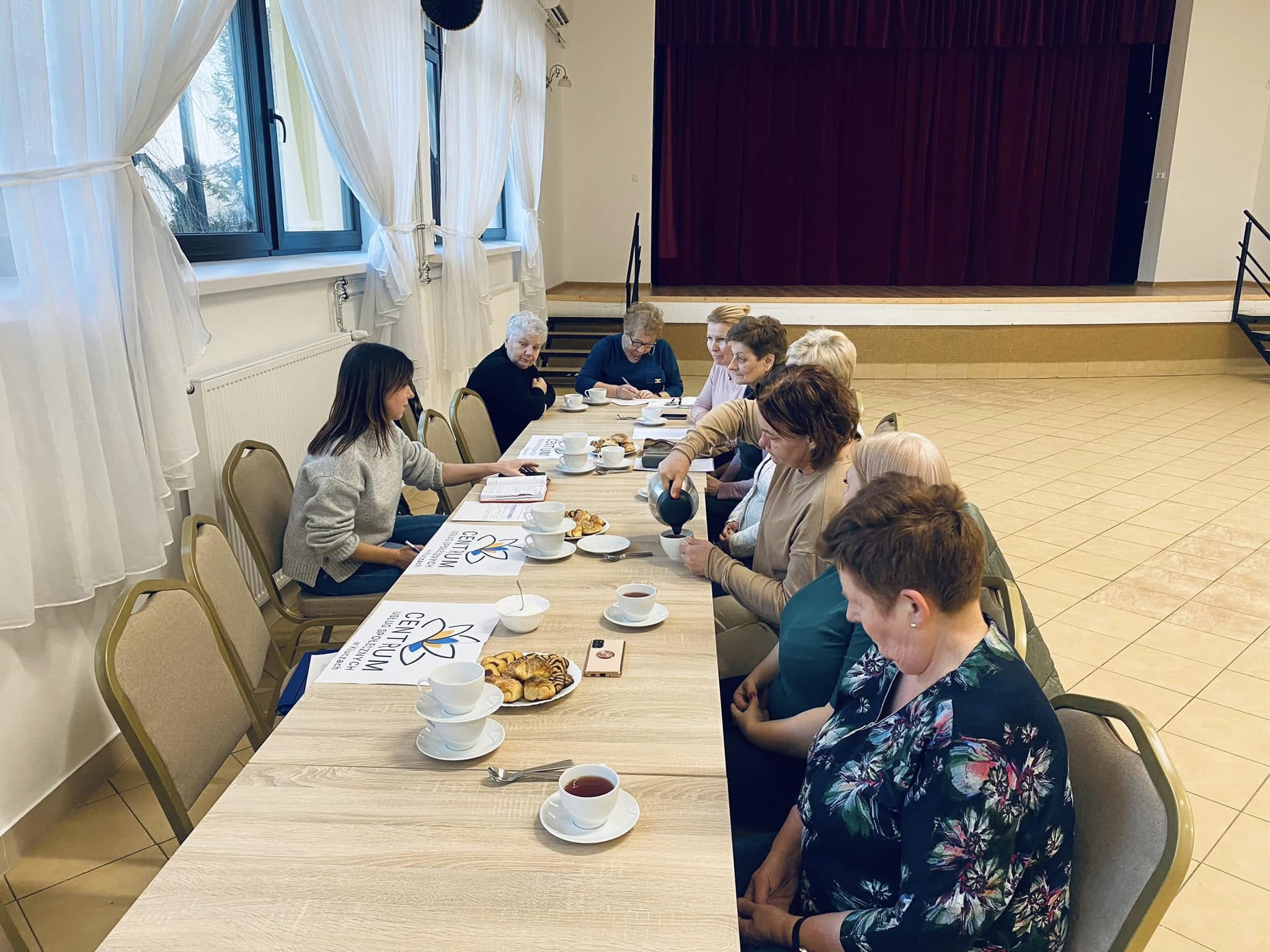 Spotkanie informacyjne w Ryczówku