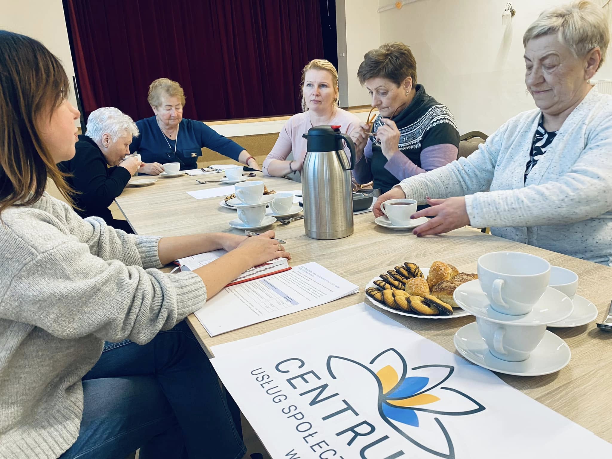 Spotkanie informacyjne w Ryczówku