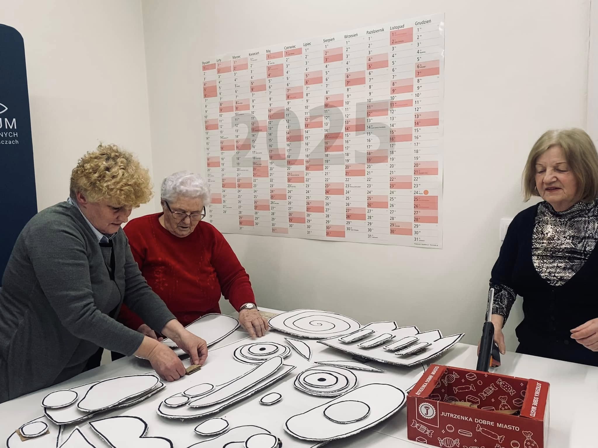 uczestnicy grupy wsparcia