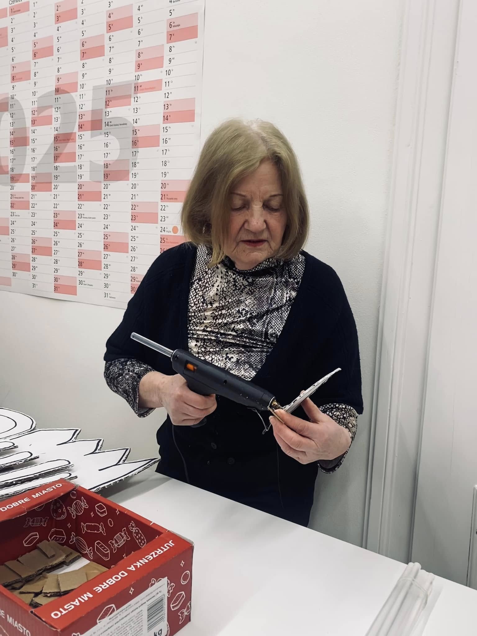 uczestniczka grupy wsparcia