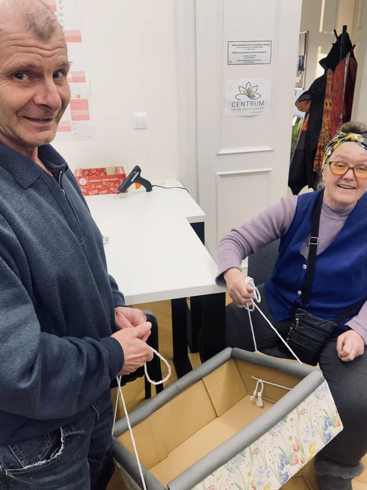 uczestnicy grupy wsparcia