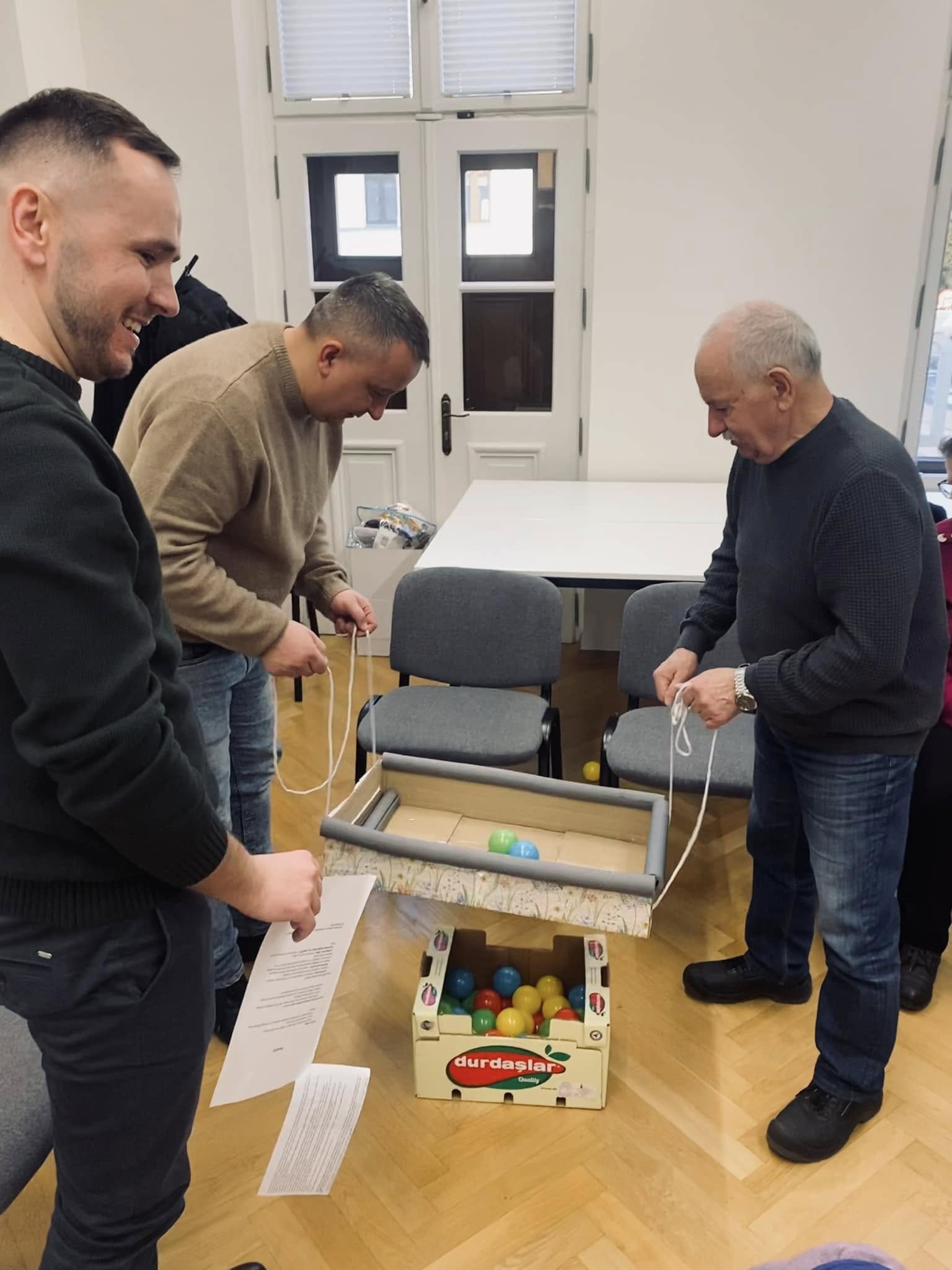 uczestnicy grupy wsparcia