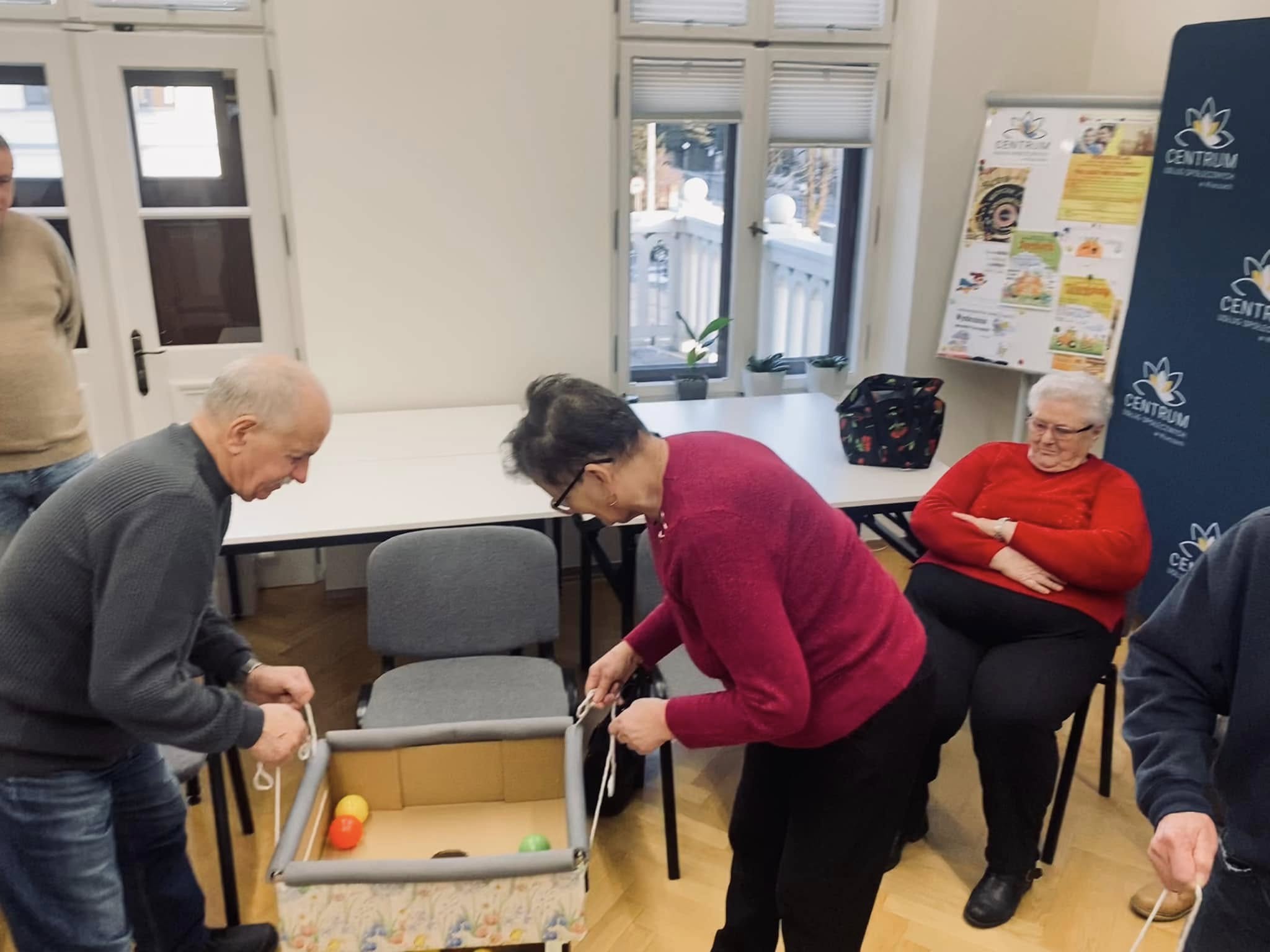 uczestnicy grupy wsparcia