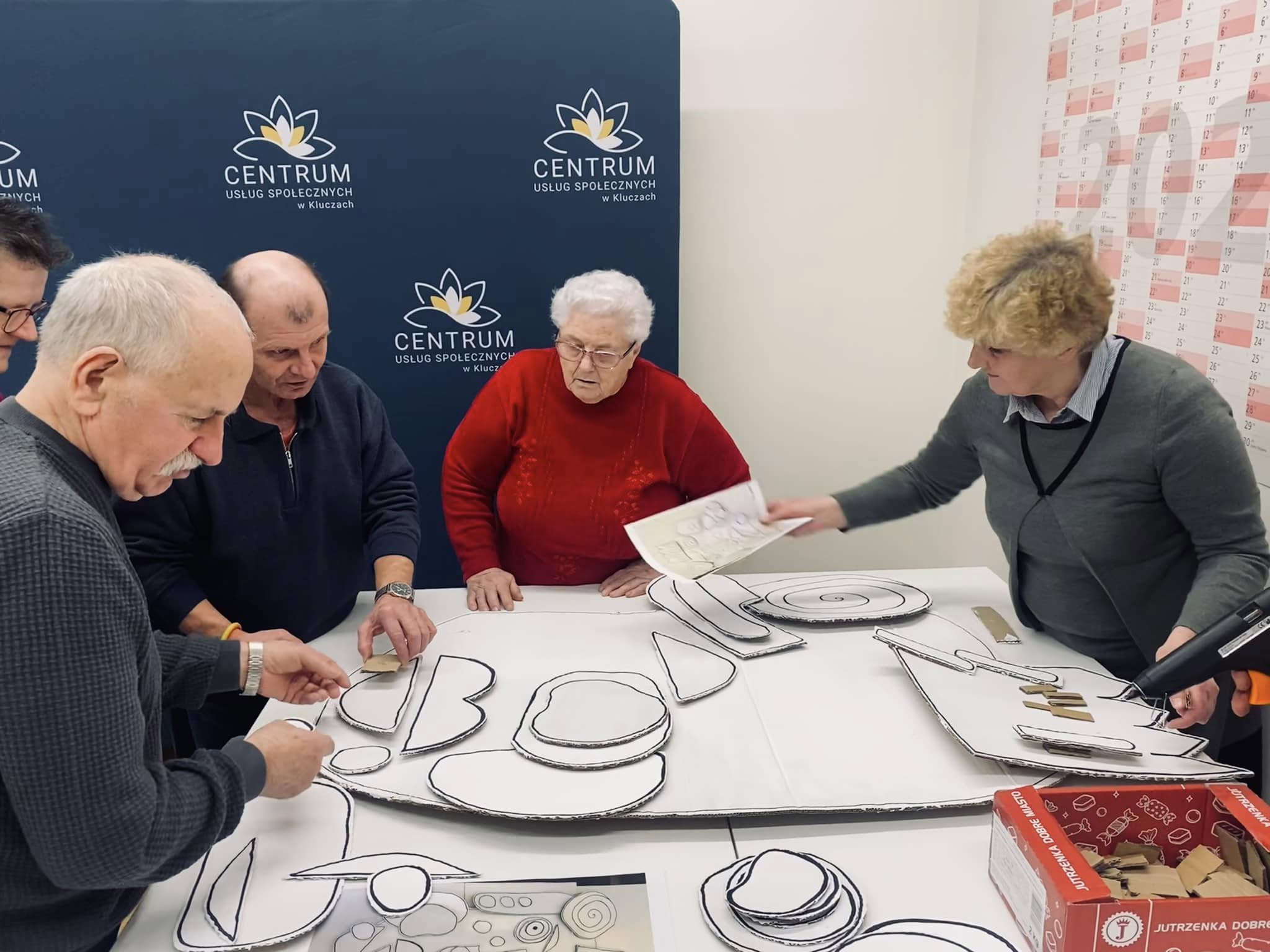 uczestnicy grupy wsparcia