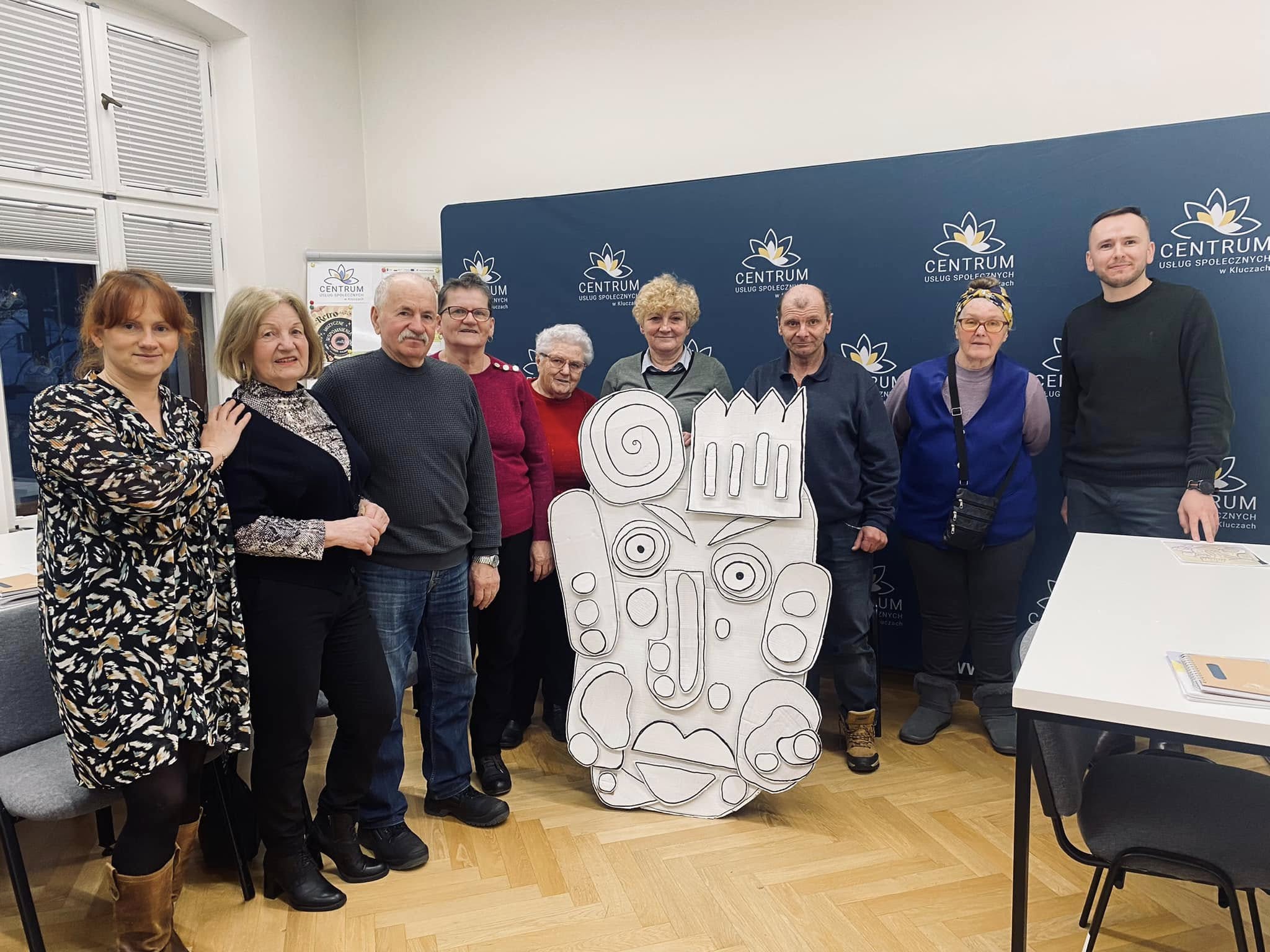 Prowadzący i uczestnicy grupy wsparcia