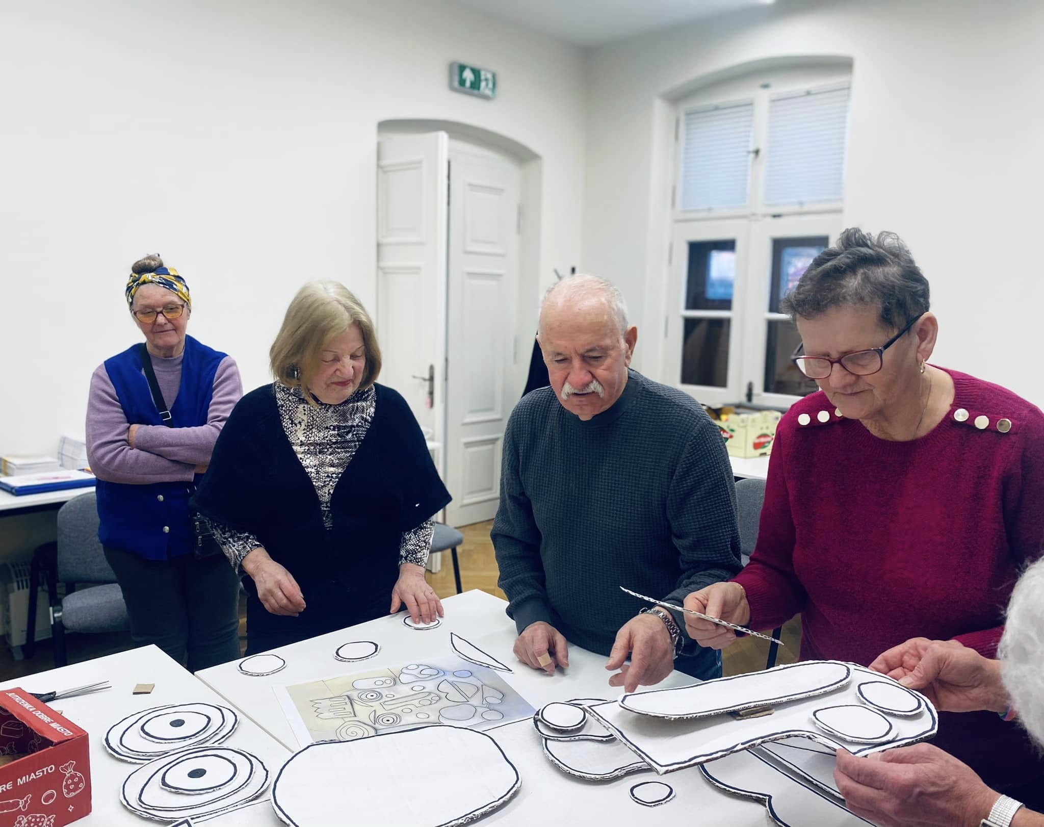 uczestnicy grupy wsparcia