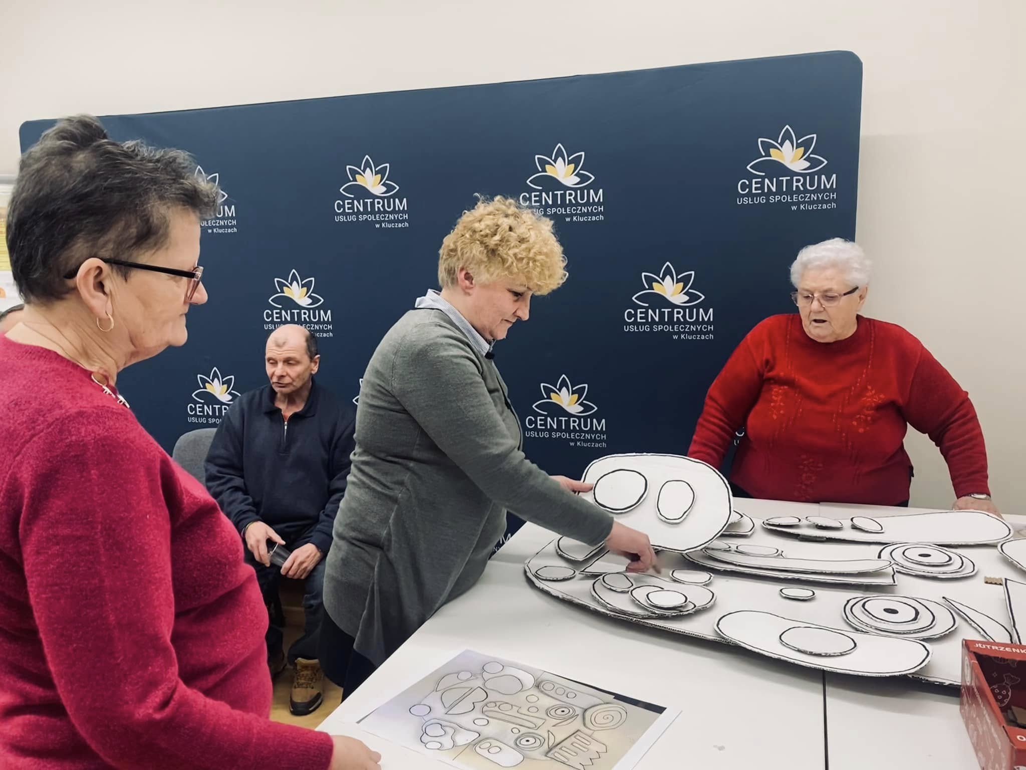 uczestnicy grupy wsparcia