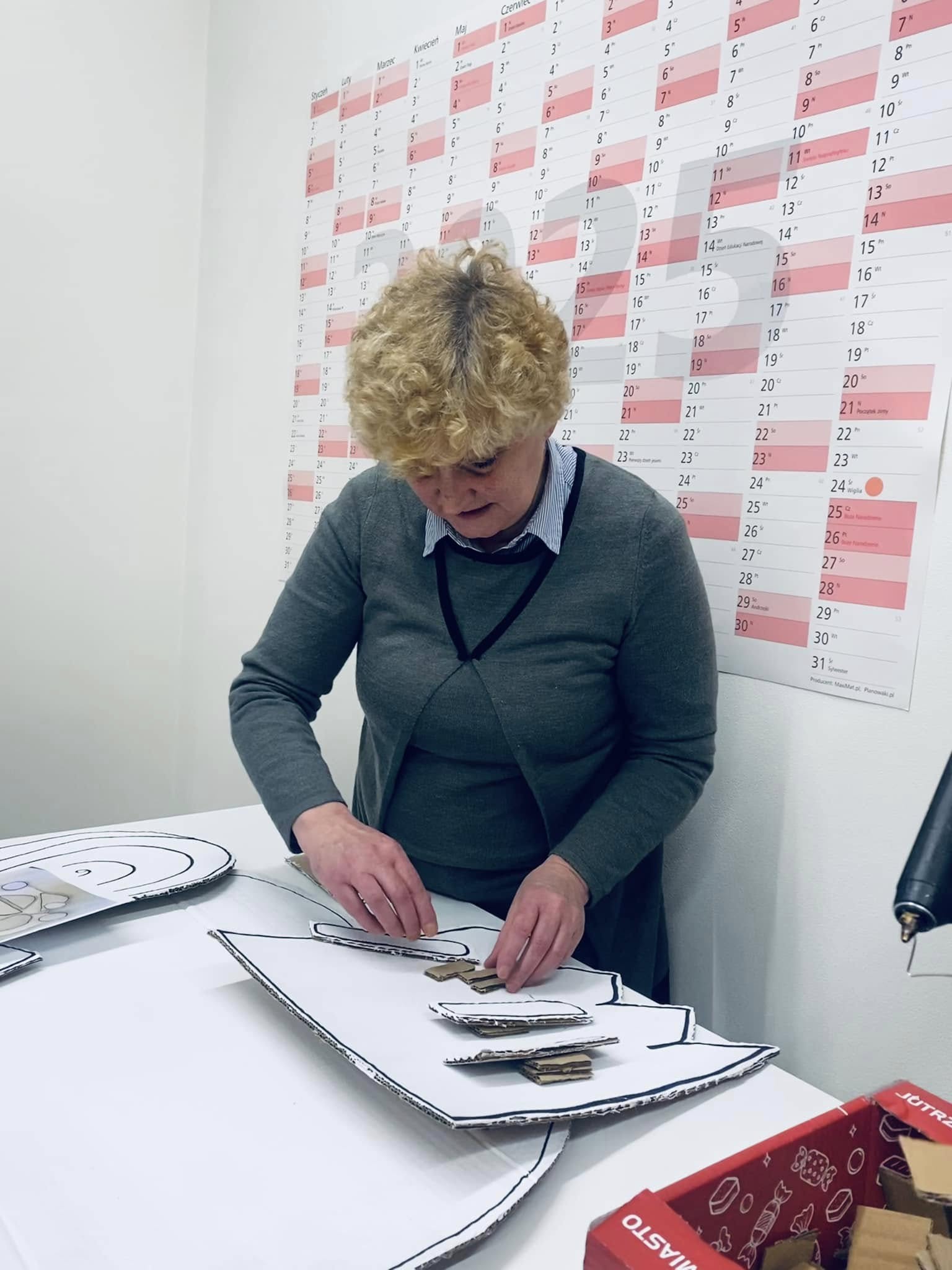 uczestniczka grupy wsparcia