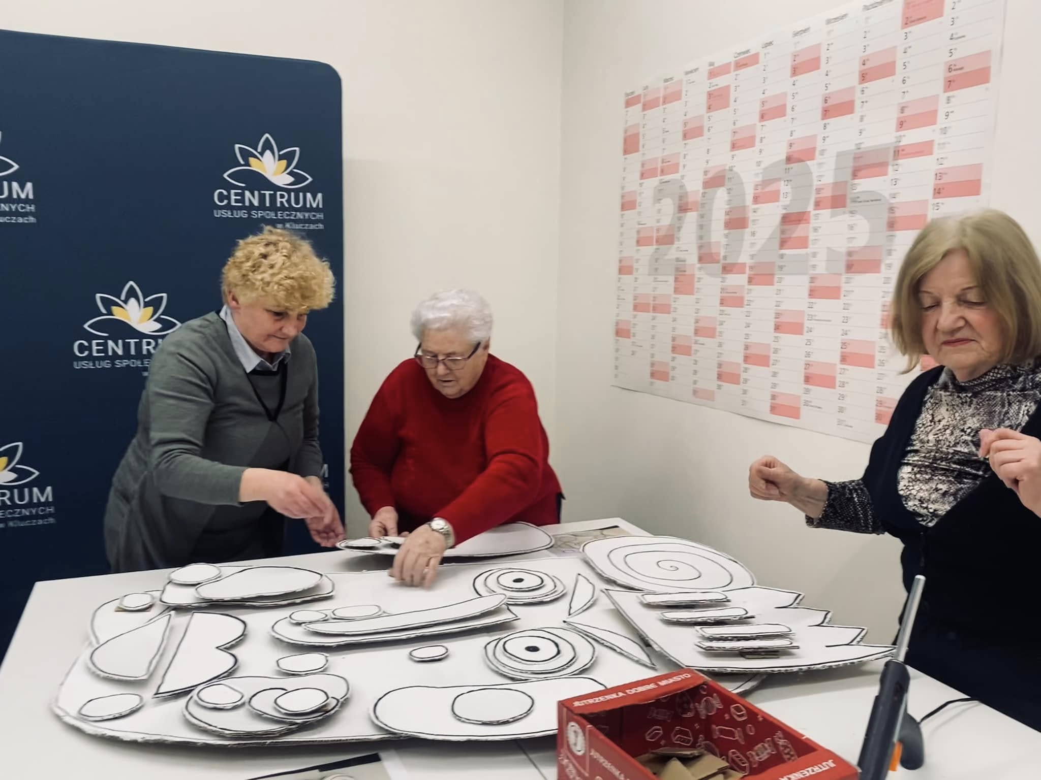 uczestnicy grupy wsparcia