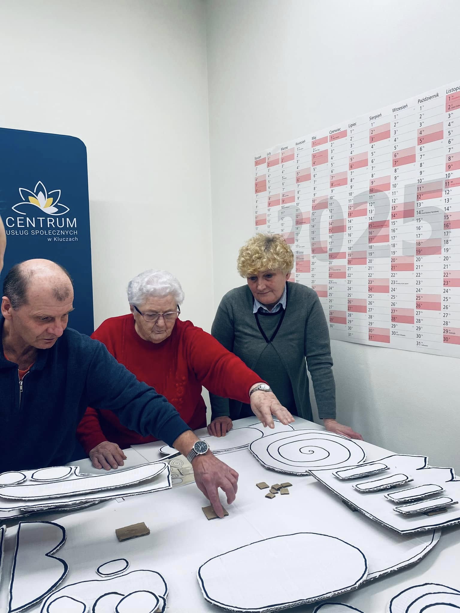 uczestnicy grupy wsparcia