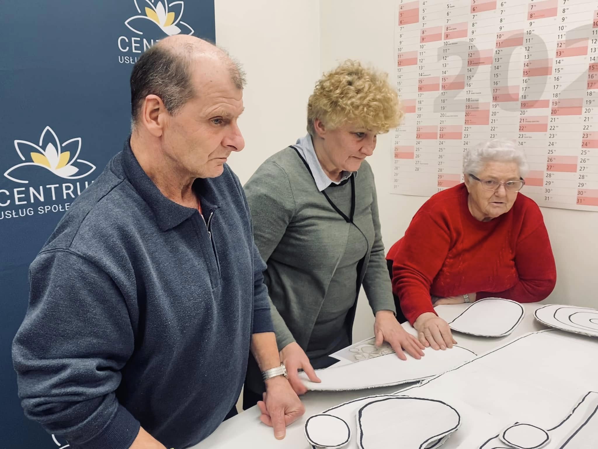 uczestnicy grupy wsparcia