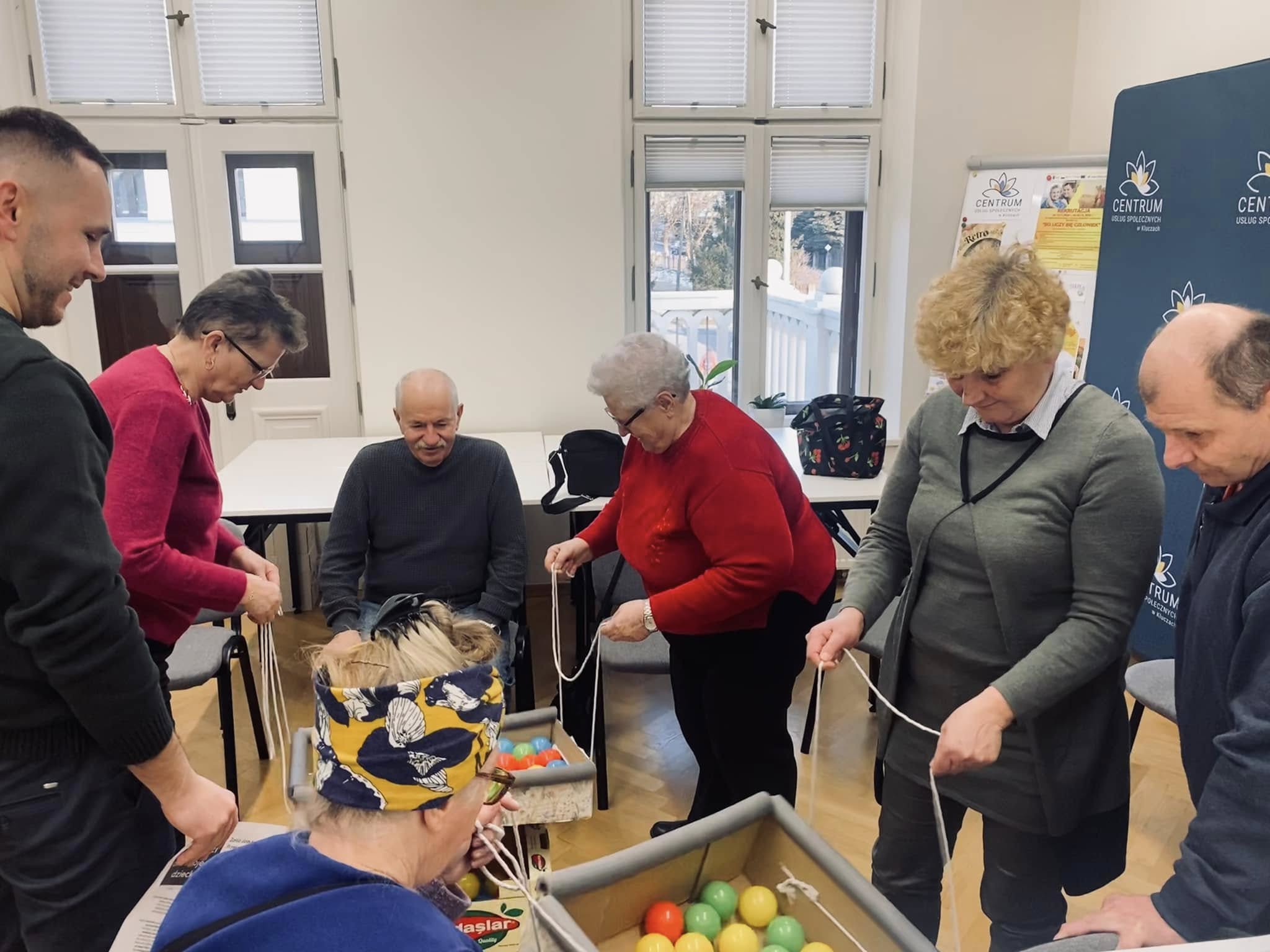 uczestnicy grupy wsparcia