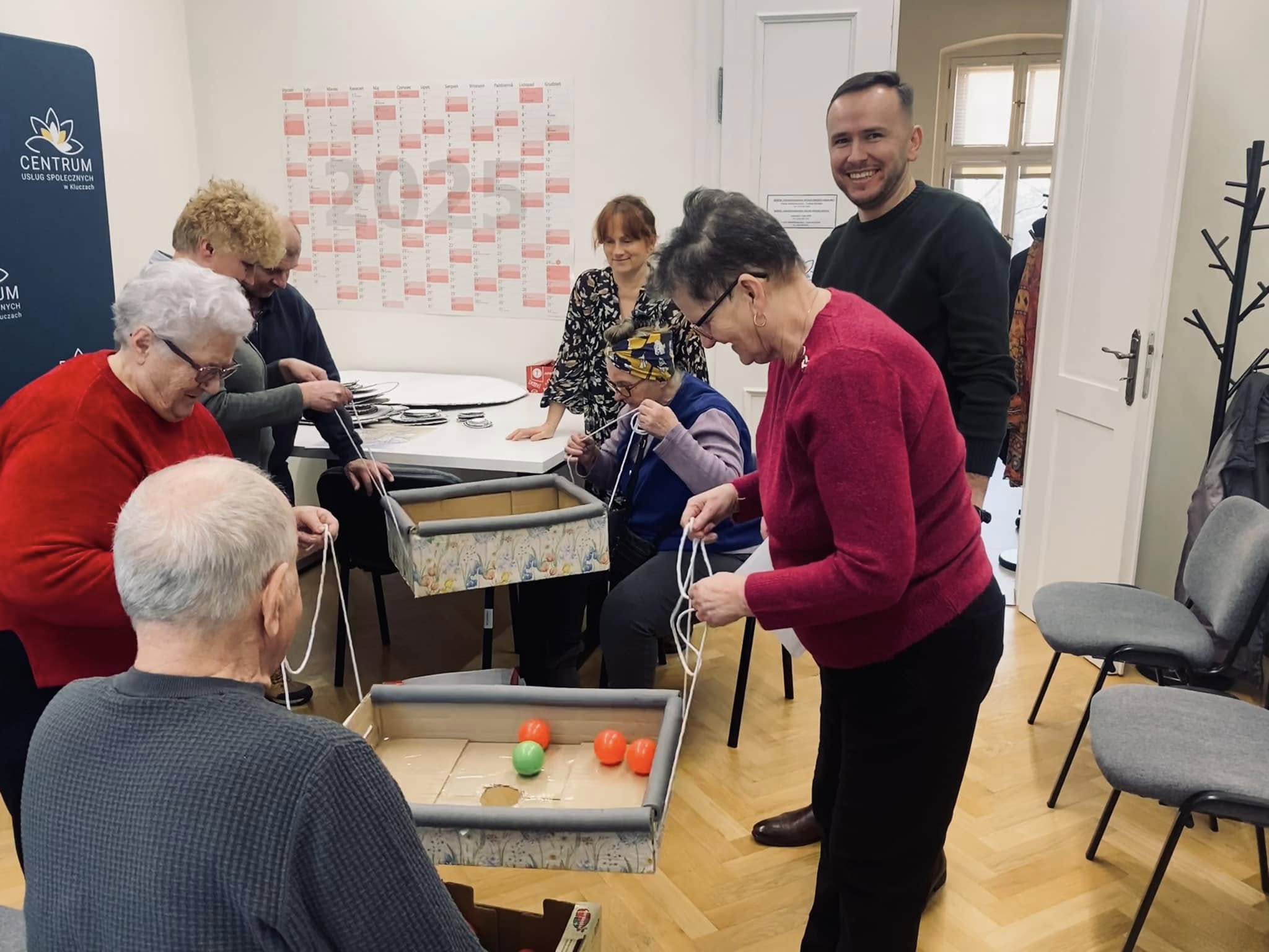 uczestnicy grupy wsparcia