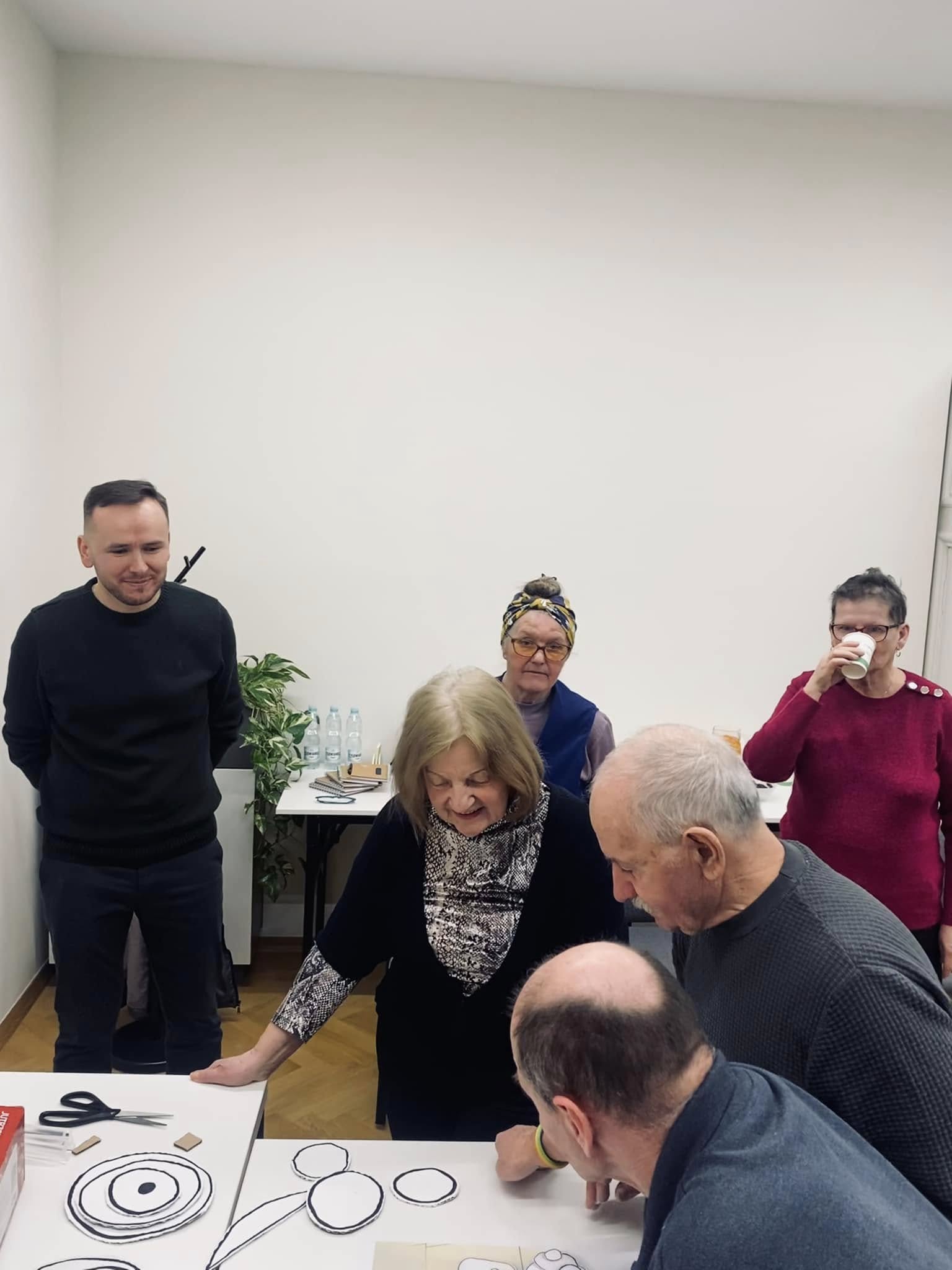 uczestnicy grupy wsparcia