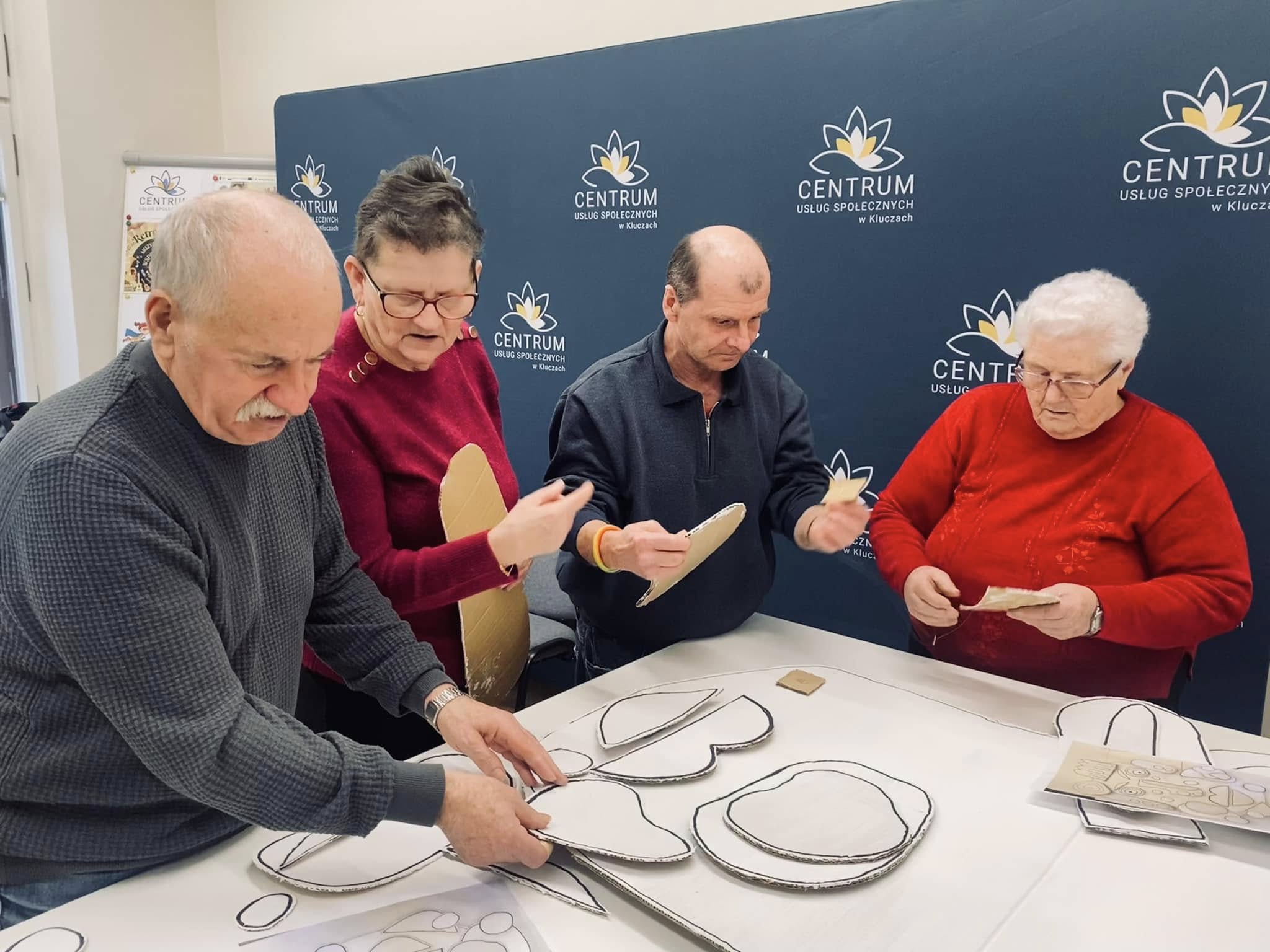 uczestnicy grupy wsparcia