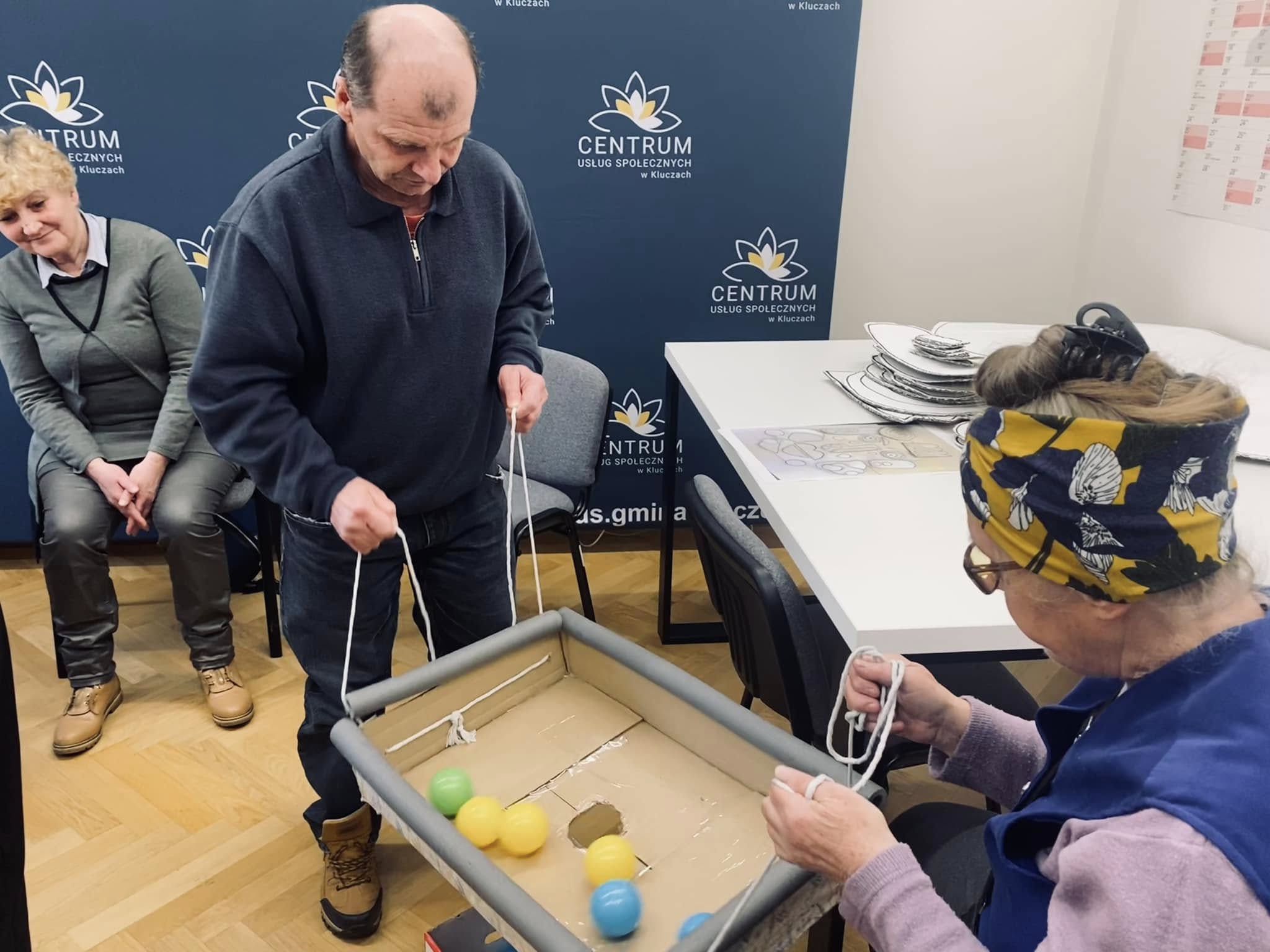 uczestnicy grupy wsparcia 