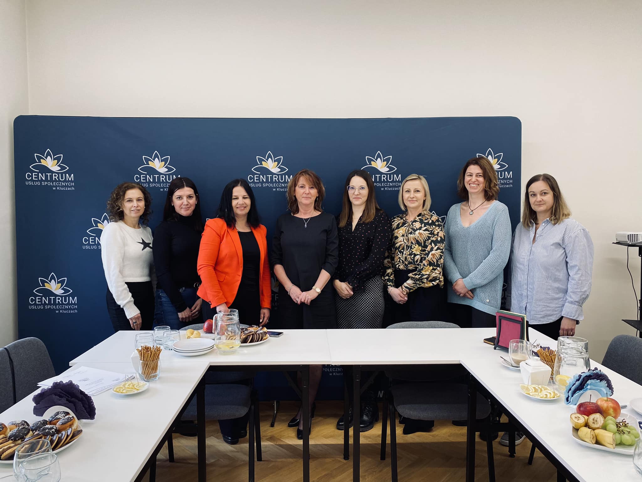 Wizyta studyjna w CUS Klucze