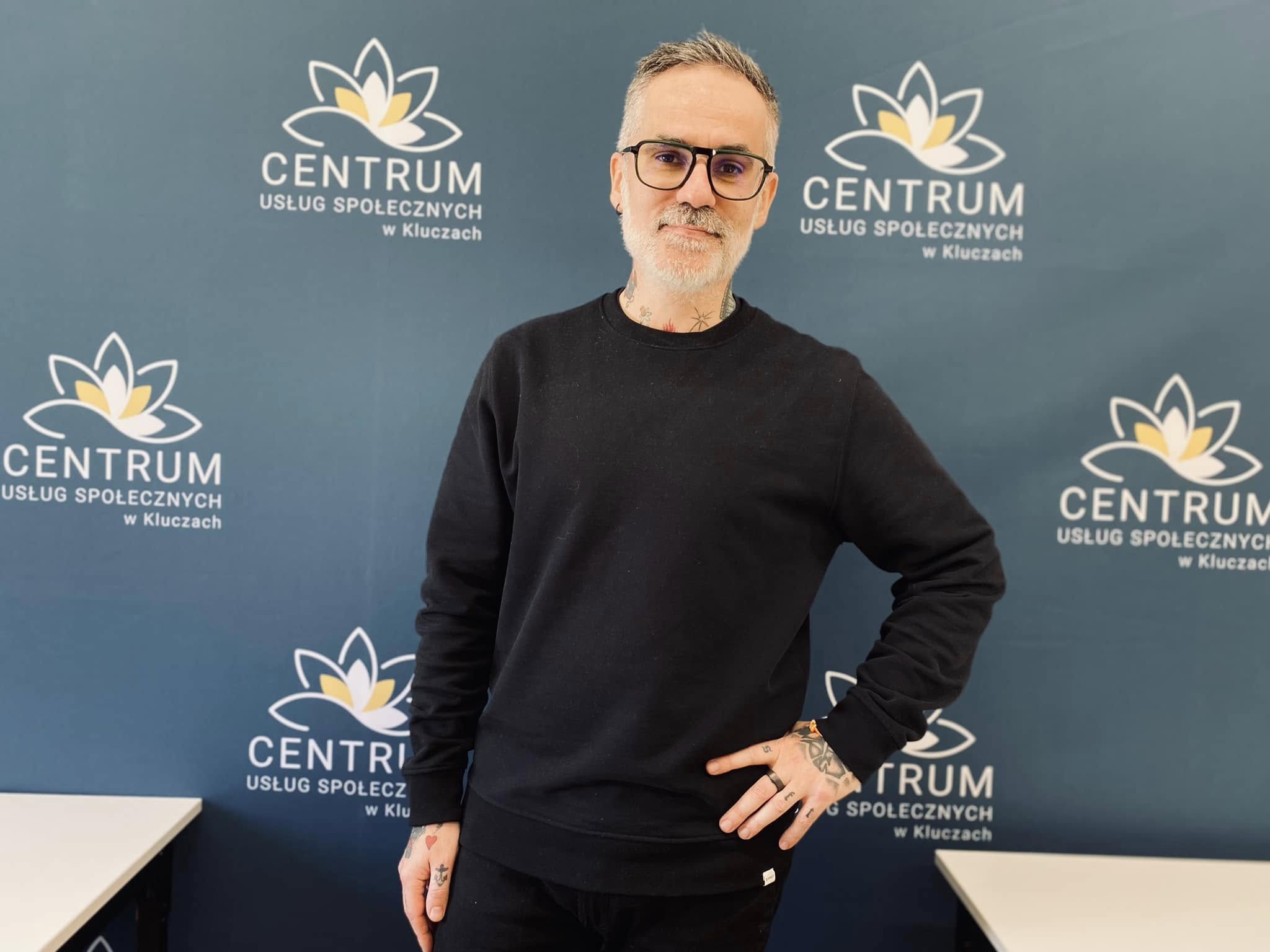 Prowadzący szkolenie