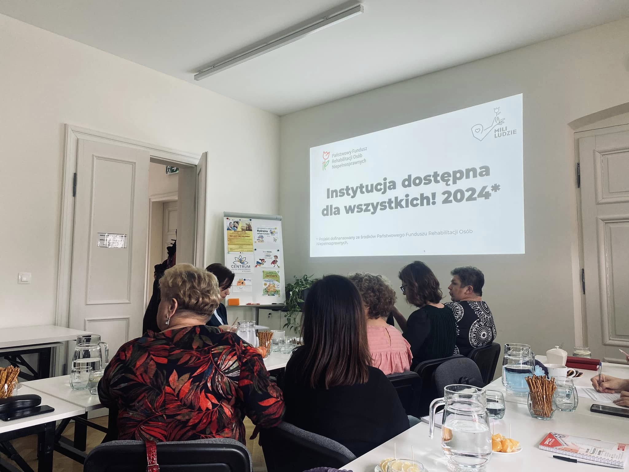 uczestnicy szkolenia