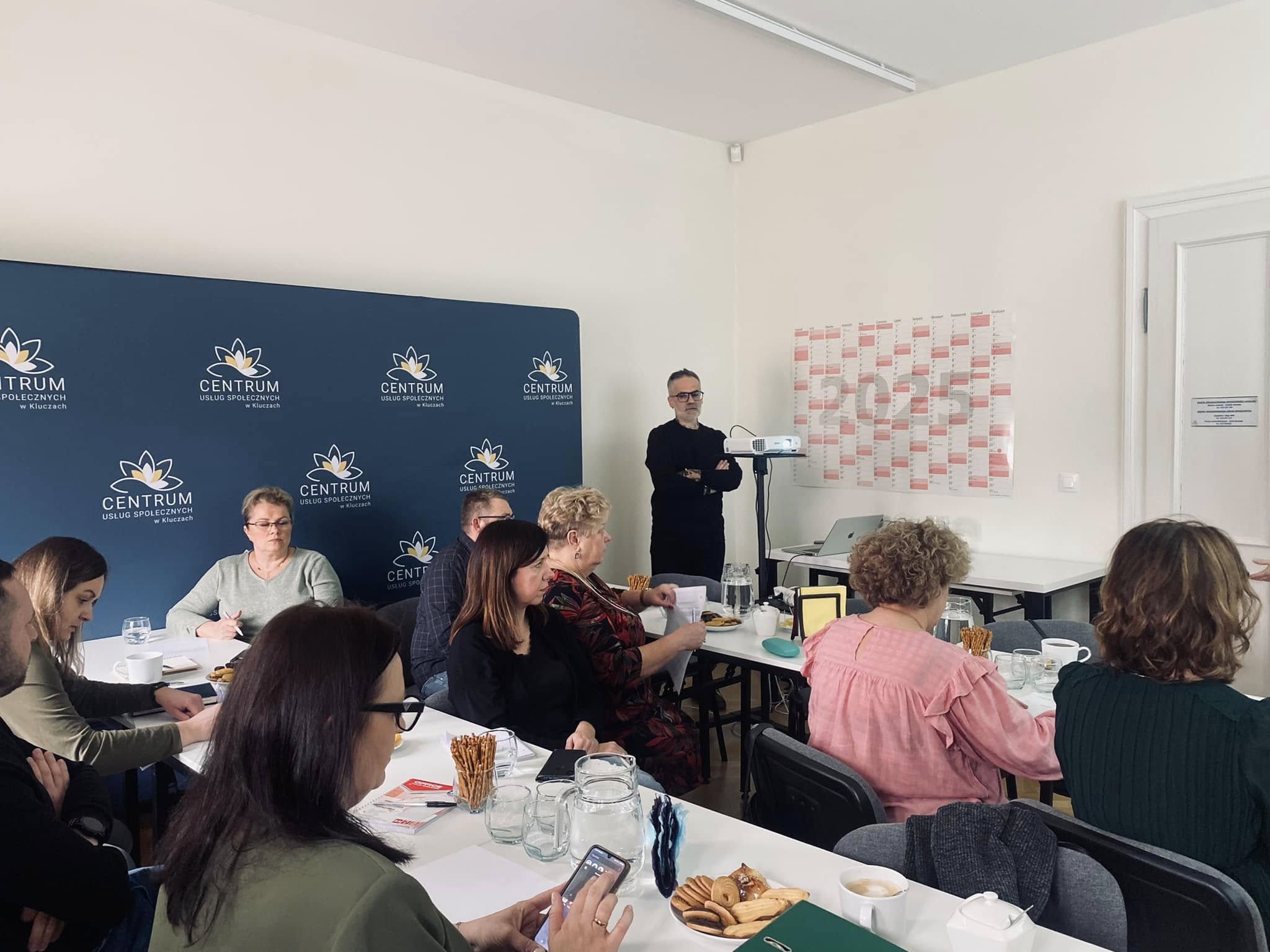 szkolenie dla pracowników CUS Klucze