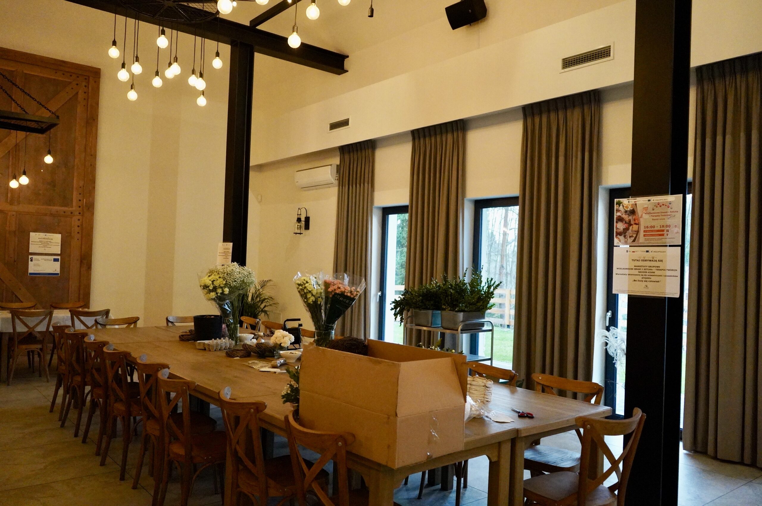 Grupowe warsztaty "Wielkanocne Smaki i Sztuka-Terapia Twórcza"