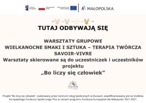 Projekt "Bo liczy się człowiek"