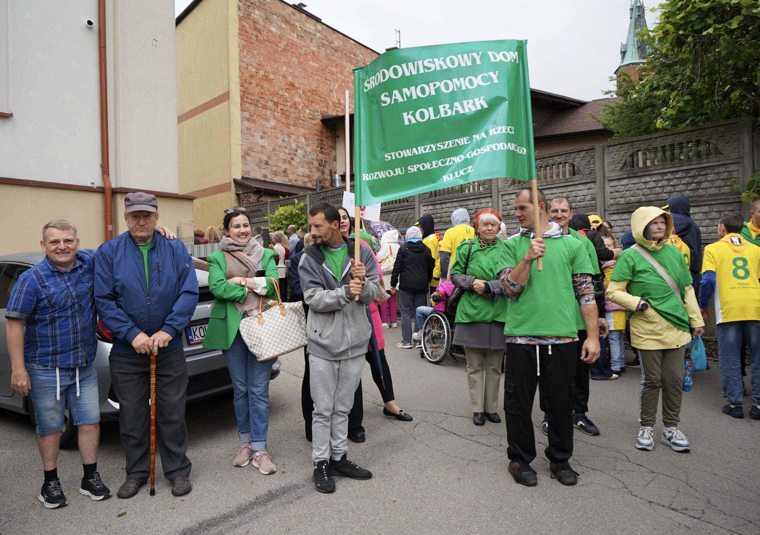 zdjęcia z powiatowego dnia osób z niepełnosprawnościami w Olkuszu