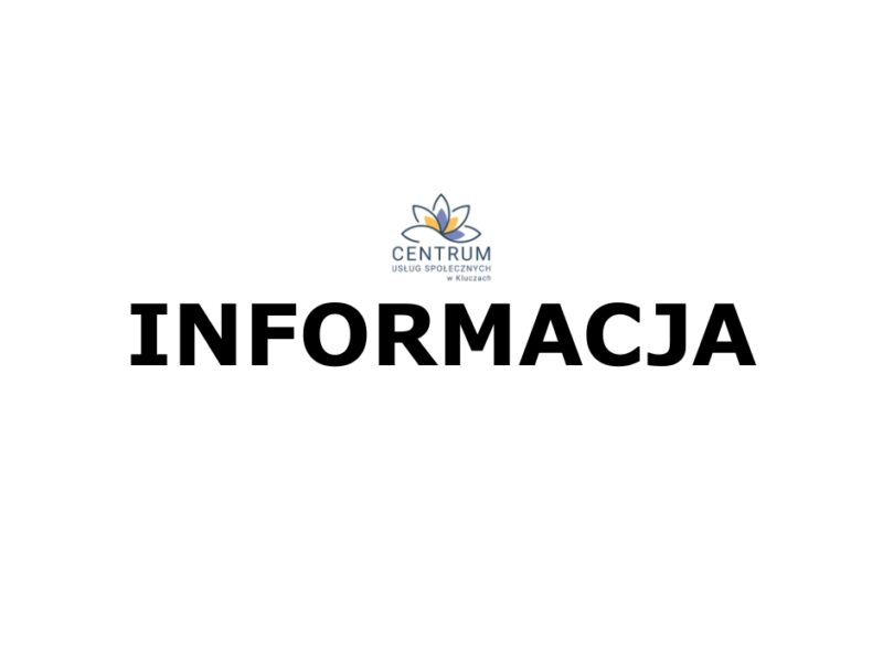 INFORMACJA
