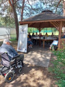 Kolejne zajęcia socjoterapeutyczne w ramach projektu „Bo liczy się człowiek”
