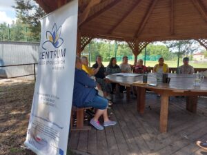 Kolejne zajęcia socjoterapeutyczne w ramach projektu „Bo liczy się człowiek”
