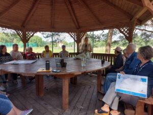 Kolejne zajęcia socjoterapeutyczne w ramach projektu „Bo liczy się człowiek”
