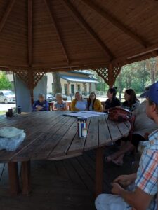 Kolejne zajęcia socjoterapeutyczne w ramach projektu „Bo liczy się człowiek”
