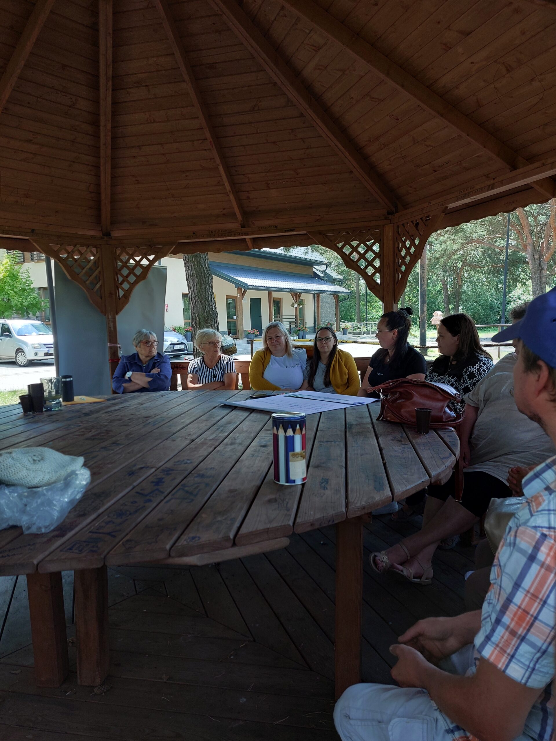 Kolejne zajęcia socjoterapeutyczne w ramach projektu „Bo liczy się człowiek”
