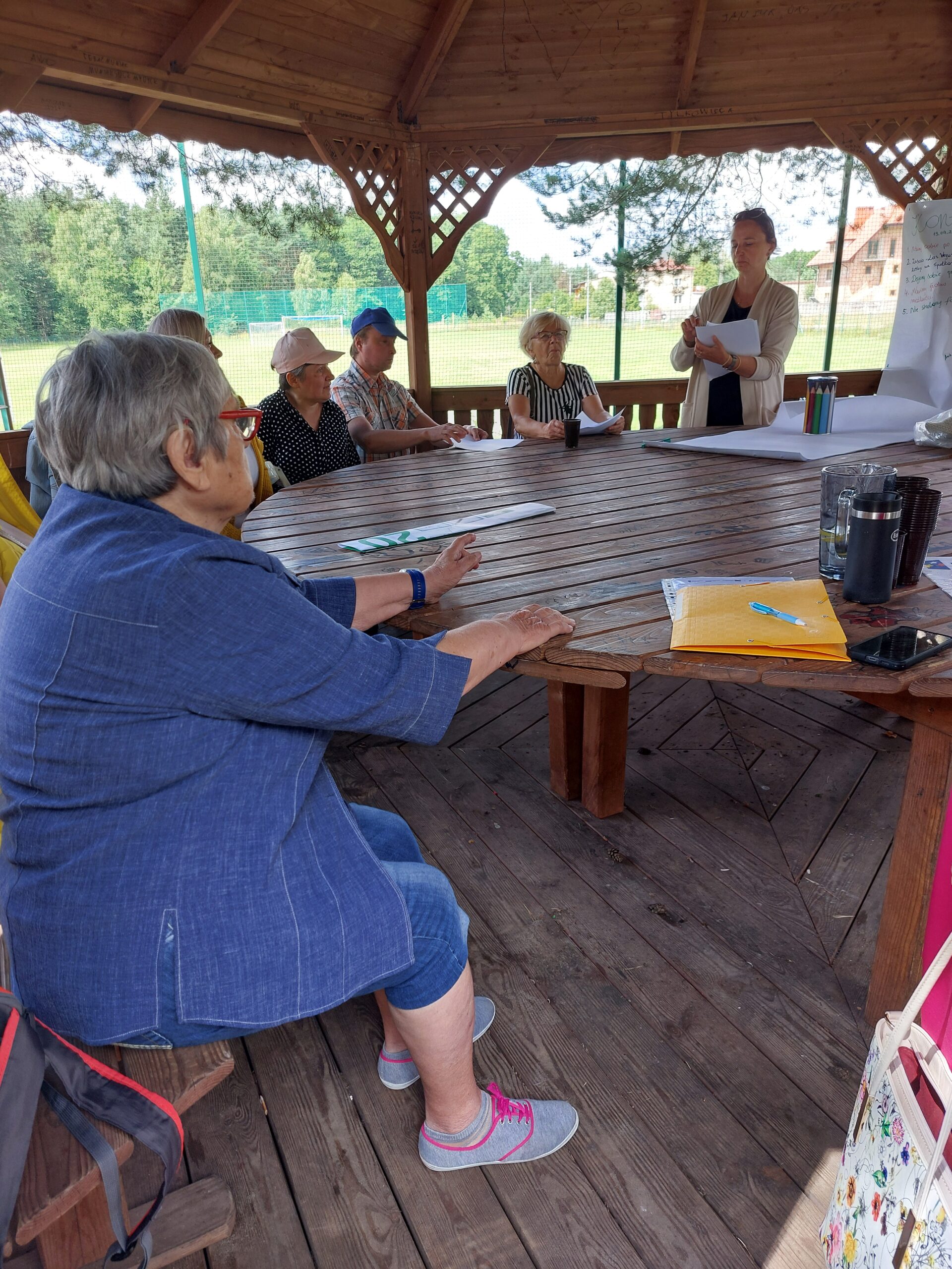 Kolejne zajęcia socjoterapeutyczne w ramach projektu „Bo liczy się człowiek”
