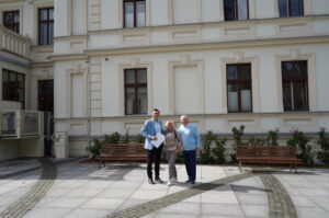 spotkanie w ramach projektu "Bo liczy się człowiek" z uczestnikami Sanatorium miłości.